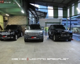 Paket Facelift Range Rover Vogue