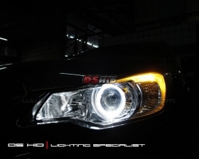 DS Projector Bixenon + DS HID 6000K + Angel Eyes