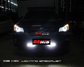 DS Projector Bixenon + DS HID 6000K + Angel Eyes