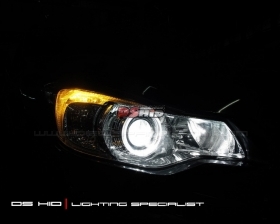 DS Projector Bixenon + DS HID 6000K + Angel Eyes