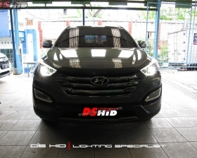 DS Projector + DS HID 6000K