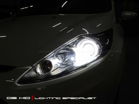 DS Projector Bixenon + DS HID 6000K + Angel Eyes