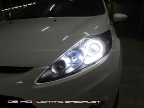 DS Projector Bixenon + DS HID 6000K + Angel Eyes