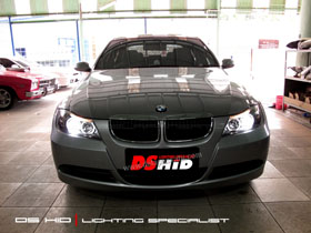 Headlamp BMW E90 + DS HID 6000K