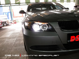 Headlamp BMW E90 + DS HID 6000K