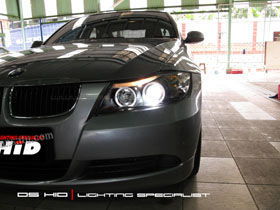 Headlamp BMW E90 + DS HID 6000K