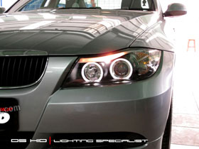 Headlamp BMW E90 + DS HID 6000K