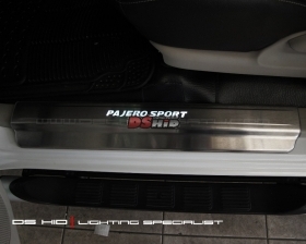 Sillplate Pajero Sport Dakar