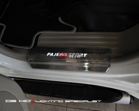 Sillplate Pajero Sport Dakar