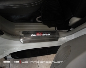 Sillplate Pajero Sport Dakar