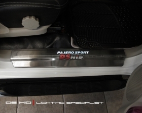 Sillplate Pajero Sport Dakar