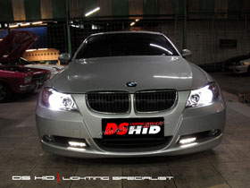 Headlamp BMW E90 + DS HID 6000K