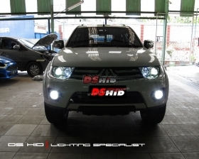 DS HID Replcament Bulb 6000K ( Low Beam )
DS HID 6000K ( Foglamp )
Sillplate 