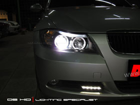 Headlamp BMW E90 + DS HID 6000K