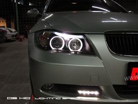 Headlamp BMW E90 + DS HID 6000K