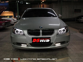 Headlamp BMW E90 + DS HID 6000K