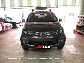 DS Projector Bixenon + DS HID 6000K + Black Housing