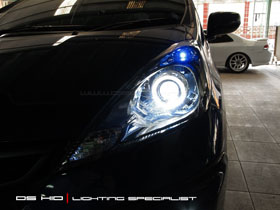 DS Projector Bixenon + DS HID 6000K + Angel Eyes