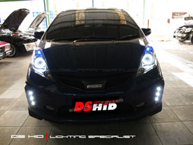 DS Projector Bixenon + DS HID 6000K + Angel Eyes