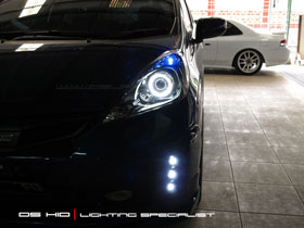 DS Projector Bixenon + DS HID 6000K + Angel Eyes