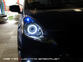 DS Projector Bixenon + DS HID 6000K + Angel Eyes