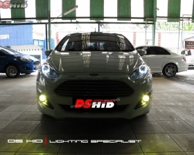 DS Projector Bixenon + DS HID 6000K + Angel Eyes ( Headlamp )
DS HID 3000K ( Foglamp )