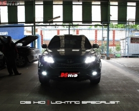 DS Projector Bixenon + DS HID 6000K + Angel Eyes