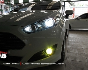 DS Projector Bixenon + DS HID 6000K + Angel Eyes ( Headlamp )
DS HID 3000K ( Foglamp )