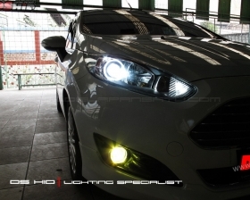 DS Projector Bixenon + DS HID 6000K + Angel Eyes ( Headlamp )
DS HID 3000K ( Foglamp )