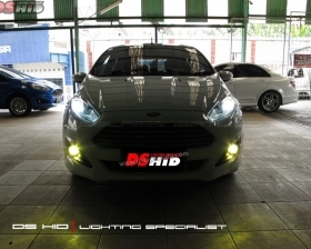 DS Projector Bixenon + DS HID 6000K + Angel Eyes ( Headlamp )
DS HID 3000K ( Foglamp )