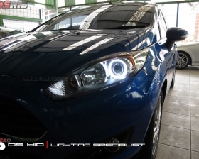 DS Projector Bixenon + DS HID 6000K + Angel Eyes