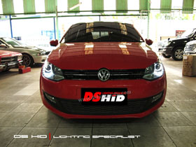 Headlamp DS Version VW Polo + DS HID 6000K