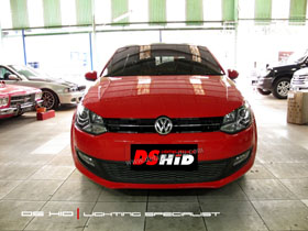 Headlamp DS Version VW Polo + DS HID 6000K