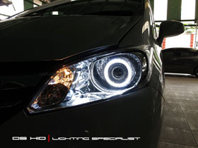 DS Projector Bixenon + DS HID 6000K + Black Housing