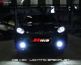 DS Projector Bixenon + DS HID 6000K + Angel Eyes ( Headlamp )
DS HID 6000K ( Foglamp )