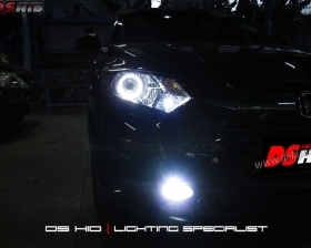 DS Projector Bixenon + DS HID 6000K + Angel Eyes ( Headlamp )
DS HID 6000K ( Foglamp )