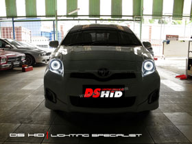 DS Projector Bixenon + DS HID 6000K + Angel Eyes