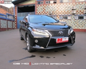 Paket Facelift Lexus RX