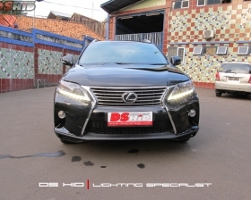 Paket Facelift Lexus RX