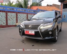 Paket Facelift Lexus RX