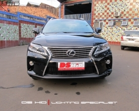 Paket Facelift Lexus RX