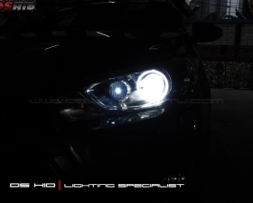 DS HID 6000K + Angel Eyes