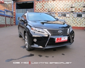 Paket Facelift Lexus RX