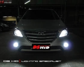 DS Projector Bixenon + DS HID 6000K ( Headlamp )
DS HID 6000K ( Foglamp )