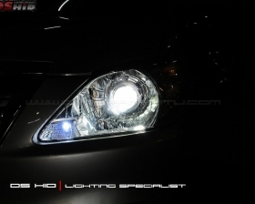 DS Projector Bixenon + DS HID 6000K ( Headlamp )
DS HID 6000K ( Foglamp )