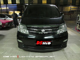 DS Projector Bixenon + DS HID 6000K ( Headlamp )
DS HID 6000K ( Foglamp )