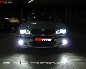 DS Projector Bixenon + DS HID 6000K + Angel Eyes ( Headlamp )
DS HID 6000K ( Foglamp )