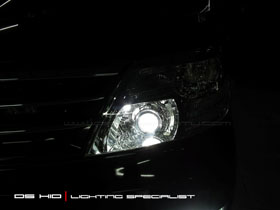 DS Projector Bixenon + DS HID 6000K ( Headlamp )
DS HID 6000K ( Foglamp )