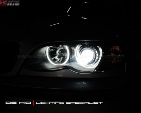 DS Projector Bixenon + DS HID 6000K + Angel Eyes ( Headlamp )
DS HID 6000K ( Foglamp )