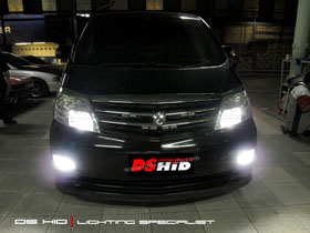 DS Projector Bixenon + DS HID 6000K ( Headlamp )
DS HID 6000K ( Foglamp )